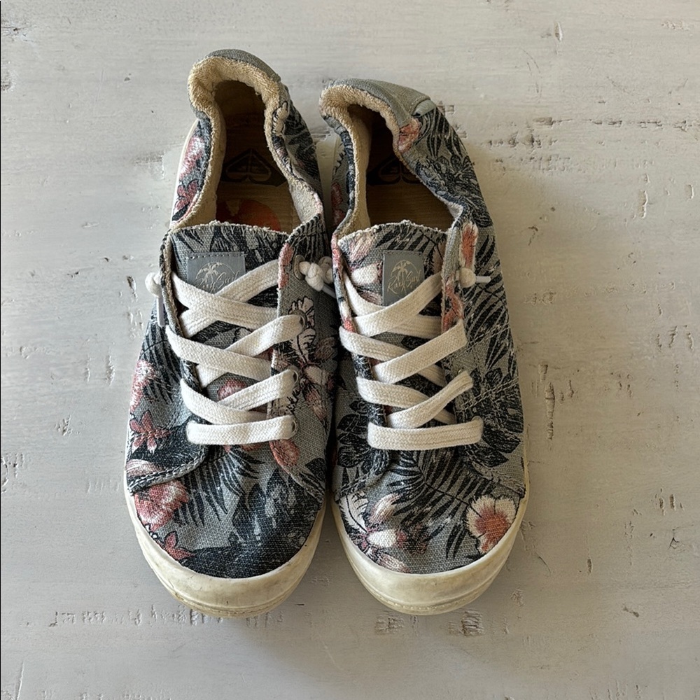 Roxy- Floral Women’s Shoes